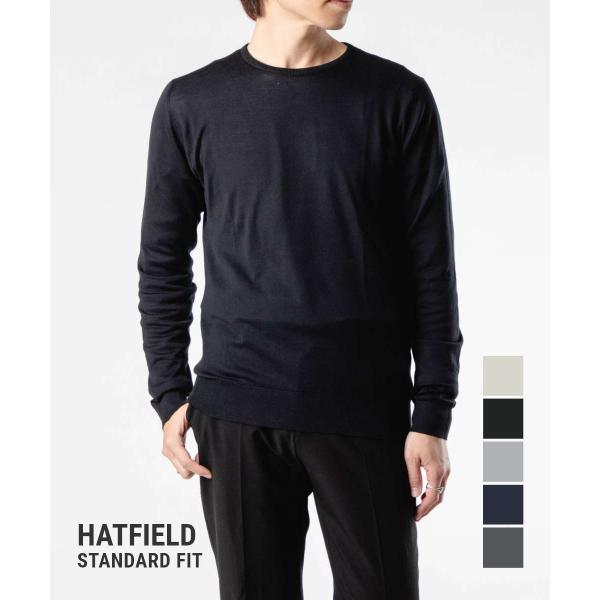 ジョンスメドレー JOHN SMEDLEY HATFIELD STANDARD FIT 30G ハッ...