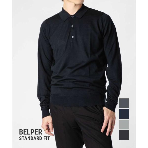 ジョンスメドレー JOHN SMEDLEY BELPER STANDARD FIT 30G ベルパー...