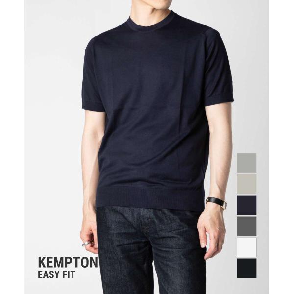 ジョンスメドレー JOHN SMEDLEY KEMPTON ケンプトン EASY FIT 30G イ...