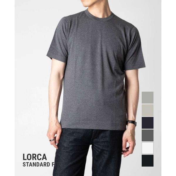 ジョンスメドレー JOHN SMEDLEY LORCA ロルカ STANDARD FIT 30G ス...