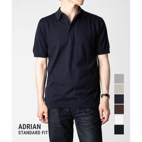 ジョンスメドレー JOHN SMEDLEY ADRIAN エイドリアン STANDARD FIT 3...