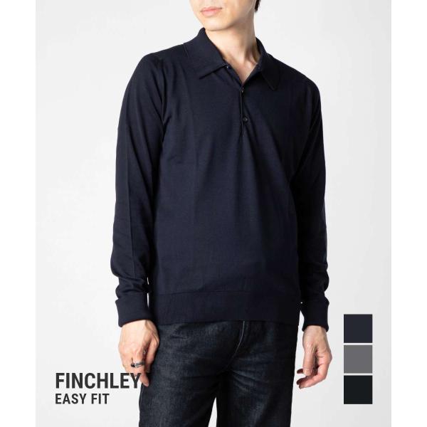 ジョンスメドレー JOHN SMEDLEY FINCHLEY フィンチリー EASY FIT 30G...