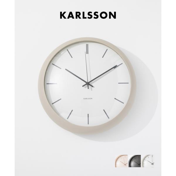 カールソン KARLSSON Wall clock Nirvana Globe KA5859GY K...