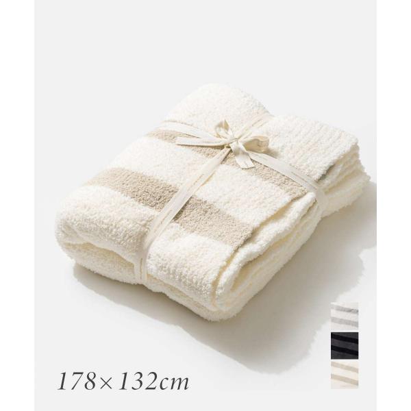 カシウエア Kashwere THCH-STR01 ブランケット Throw 2 Stripes メ...