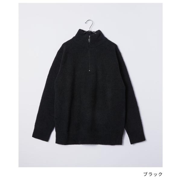 カシウエア Kashwere MNCH SWZ01 セーター Mens 1/4 Zip メンズ トッ...