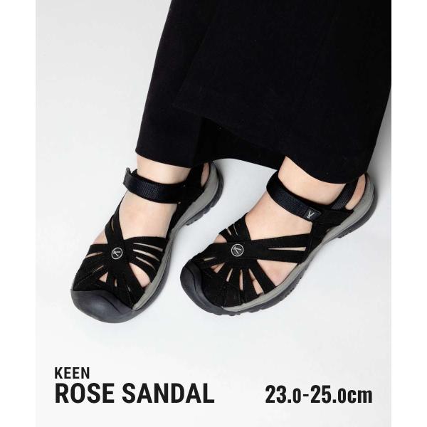 キーン KEEN ROSE SANDAL ウィメンズ ローズ サンダル 1008783 スポーツサン...