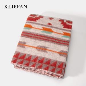 KLIPPAN（クリッパン） エコラムウールブランケット スローケット