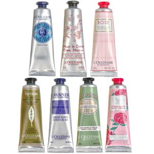 ロクシタン L’OCCITANE ハンドクリーム 30mL シア チェリーブロッサム アーモンド ラベンダー ピオニー ローズ 乾燥 保湿 ギフト プレゼント 返品交換対象外