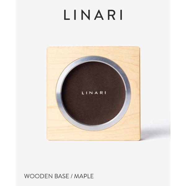 リナーリ LINARI WOODEN BASE MAPLE WOOD リナーリ ウッドベース メープ...