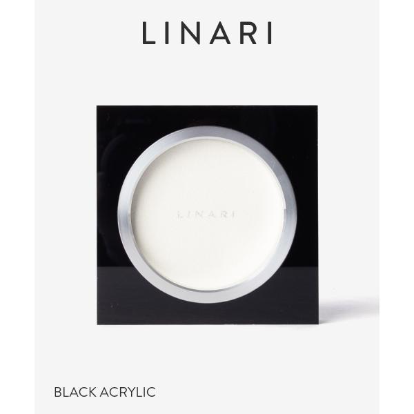 リナーリ LINARI BASE BLACK ACRYLIC リナーリ ウッドベース アクリルブラッ...
