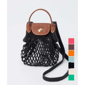 新品 ロンシャン LONGCHAMP ショルダーバッグ ル プリアージュ フィレ メッシュバッグ XSサイズ エクリュ ロンシャン LONGCHAMP ショルダーバッグ ル プリアージュ フィレ