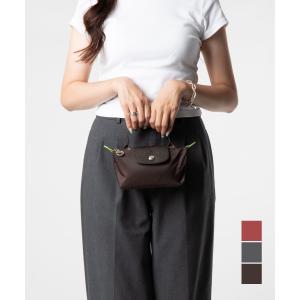 ロンシャン LONGCHAMP Le Pliage Green ル プリアージュ グリーン Pouch with handle ハンドル付き ポーチ 34175 919 ミニバッグ ハンドバッグ 爆買｜U-STREAM