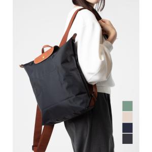LONGCHAMP（ロンシャン） 並行輸入 リュックサック ブラック 黒 ル