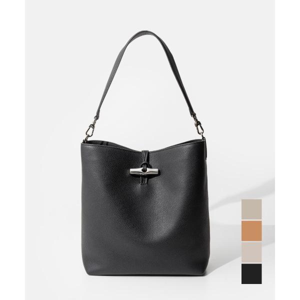 ロンシャン LONGCHAMP Le Roseau ル ロゾ Hobo bag M ホーボーバッグ ...