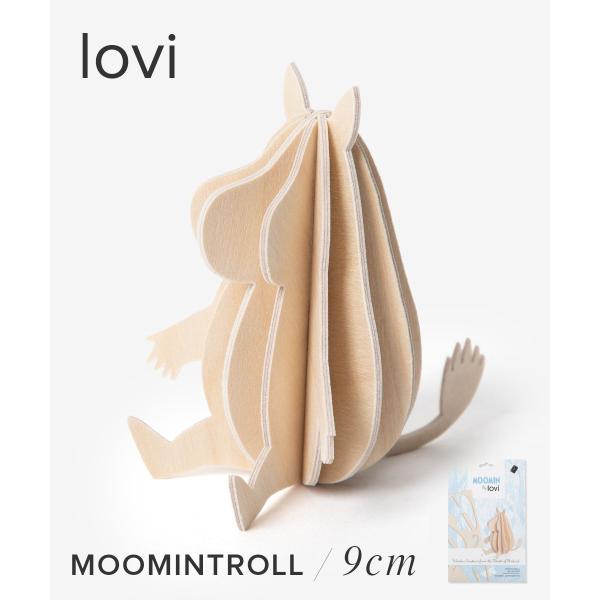 ロヴィ Lovi MOOMIN BY LOVI Moomin 9cm ムーミン クリスマス オーナメ...