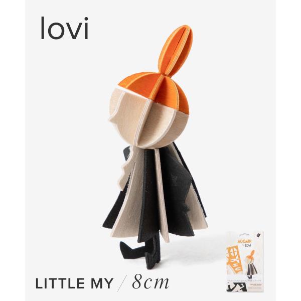ロヴィ Lovi MOOMIN BY LOVI Little My 8cm ムーミン リトルミイ ク...