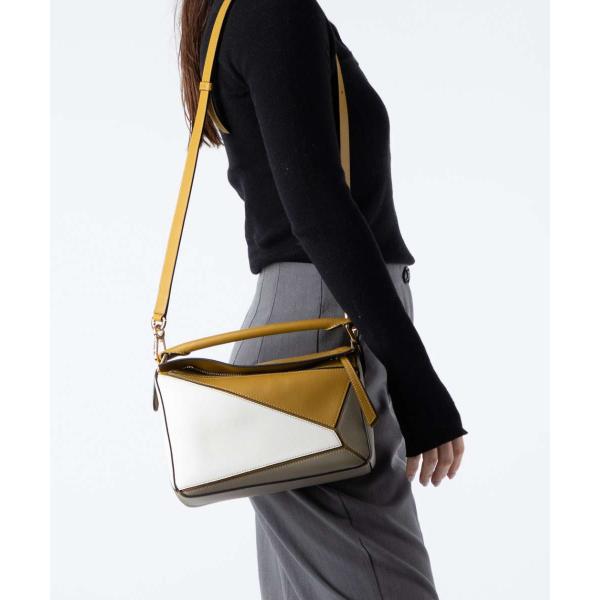 ロエベ LOEWE A510S21X55 ハンドバッグ PUZZLE SMALL BAG レディース...