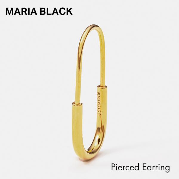 マリアブラック ピアス レディース 100583 MARIA BLACK アクセサリー フープ GO...