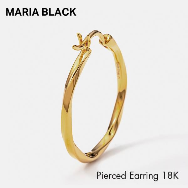 マリアブラック ピアス レディース 100662 MARIA BLACK アクセサリー フープ GO...