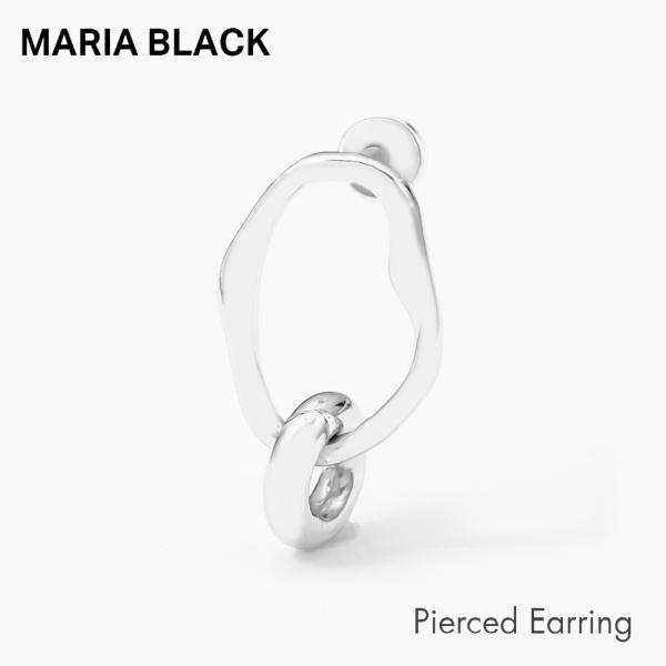 マリアブラック ピアス レディース 100710AG MARIA BLACK アクセサリー SLIV...