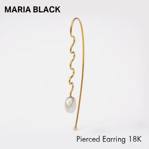 マリアブラック ピアス レディース 100768YG MARIA BLACK アクセサリー パール GOLD シングル ジュエリー ギフト プレゼント かわいい おしゃれ｜u-stream