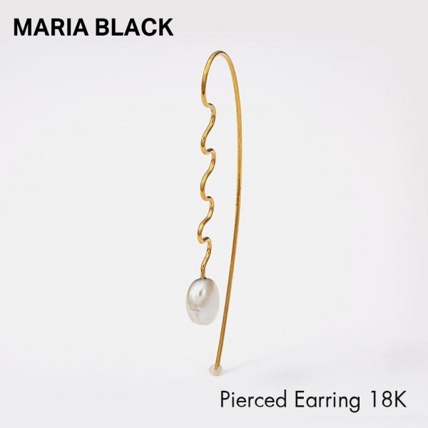 マリアブラック ピアス レディース 100768YG MARIA BLACK アクセサリー パール ...