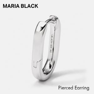 マリアブラック ピアス レディース 100852AG MARIA BLACK アクセサリー スリックハギー SLIVER シングル ジュエリー 楕円形 ギフト プレゼント｜u-stream