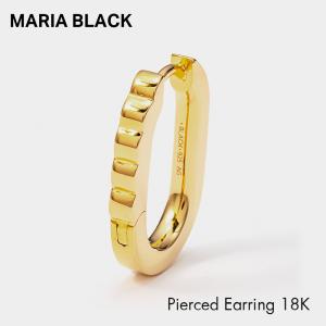 マリアブラック ピアス レディース 100853YG MARIA BLACK アクセサリー ウッズ ハギー GOLD シングル ジュエリー 楕円形 カジュアル ギフト プレゼント お祝い｜u-stream