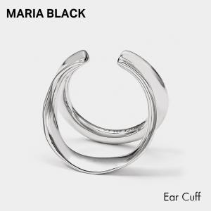 マリアブラック イアリング レディース 200133AG MARIA BLACK アクセサリー リップルズ イヤカフ SLIVER HP イヤーカフ シングル ジュエリー ギフト プレゼント｜u-stream