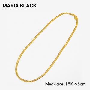 マリアブラック ネックレス レディース 300340-65 MARIA BLACK アクセサリー カルロネックレス 65cm GOLD HP プレート シンプル ジュエリー ギフト プレゼント｜u-stream