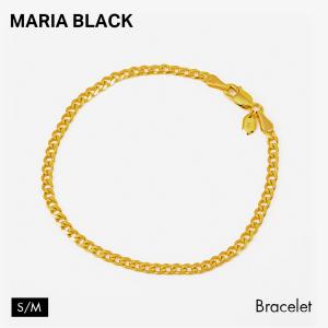 マリアブラック ブレスレット レディース 400262YG MARIA BLACK アクセサリー Sサイズ Mサイズ GOLD HP シンプル ジュエリー ギフト プレゼント｜u-stream