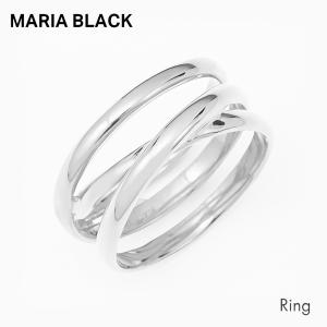 マリアブラック リング レディース 500350 MARIA BLACK アクセサリー 指輪 SLIVER HP シンプル レイヤーリング ジュエリー ギフト プレゼント 7〜14号｜u-stream