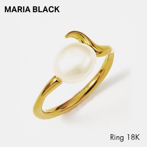 マリアブラック リング レディース 500383YG MARIA BLACK アクセサリー ムーンシャイン パール 指輪 GOLD HP シンプル ジュエリー ギフト プレゼント 7〜14号｜u-stream