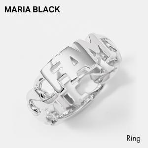 マリアブラック リング レディース 500400AG MARIA BLACK アクセサリー ファミリー 指輪 SLIVER HP シンプル ジュエリー ギフト プレゼント 7〜14号｜u-stream