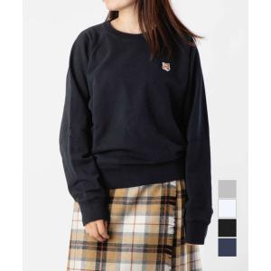 正規品 MAISON KITSUNEメゾンキツネ コーヒーフォックス スウェット MAISON KITSUNE メゾンキツネ CKMU00301KM0330 スウェット CAFE