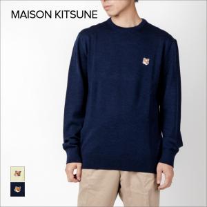 MAISON KITSUNE メゾンキツネ NM00805KT1006 セーター BOLD FOX