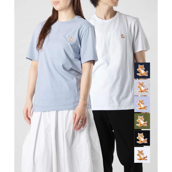 メゾンキツネ MAISON KITSUNE LM00110KJ0008 Tシャツ CHILLAX F...