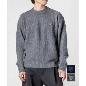 MAISON KITSUNE（メゾン キツネ） 中綿入り ブルゾン TEDDY BLOUSON IN