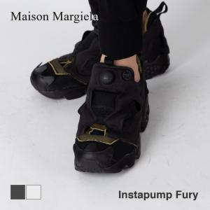 メゾン マルジェラ MAISON MARGIELA GZ4204 GZ4205 スニーカー インスタポンプ フューリー メモリー オブ メンズ レディース REEBOK リーボック コラボ