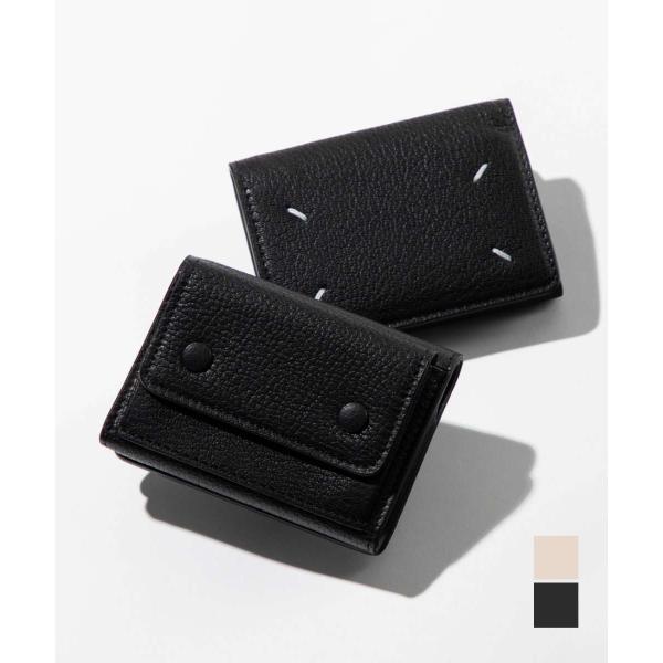 メゾン マルジェラ MAISON MARGIELA SA3UI0012 P4806 三つ折り財布 レ...