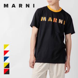 マルニ MARNI HUMU0198P7 USCT12 Tシャツ メンズ トップス 半袖 ロゴT