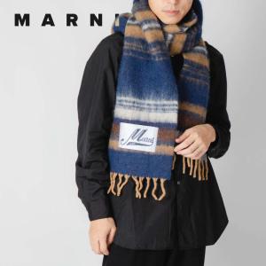 マルニ MARNI SCZC0034Q0 UAW002 スカーフ Striped Wool Scarf メンズ