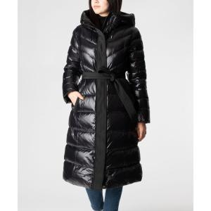 マッカージュ MACKAGE CORALIA コラリア Hooded Light Down Coat フード ライト ダウンコート ロング レディース アウター 爆買｜U-STREAM