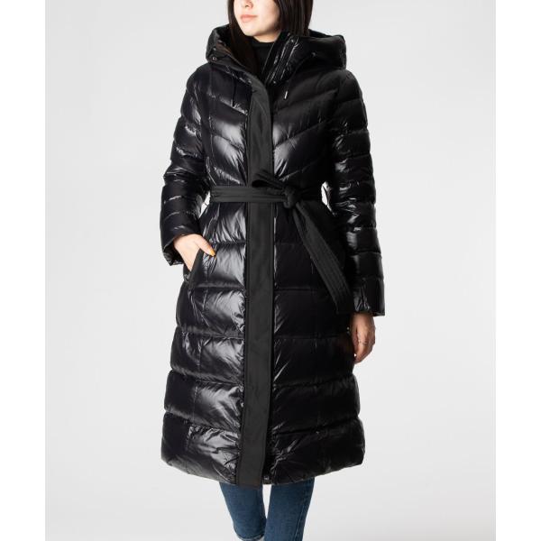 マッカージュ MACKAGE CORALIA コラリア Hooded Light Down Coat...