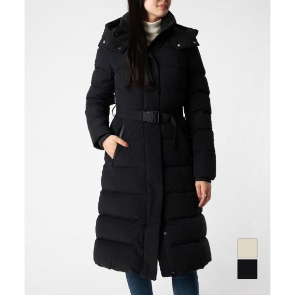 マッカージュ MACKAGE CORALIA-CITY Hooded Light Down Coat...