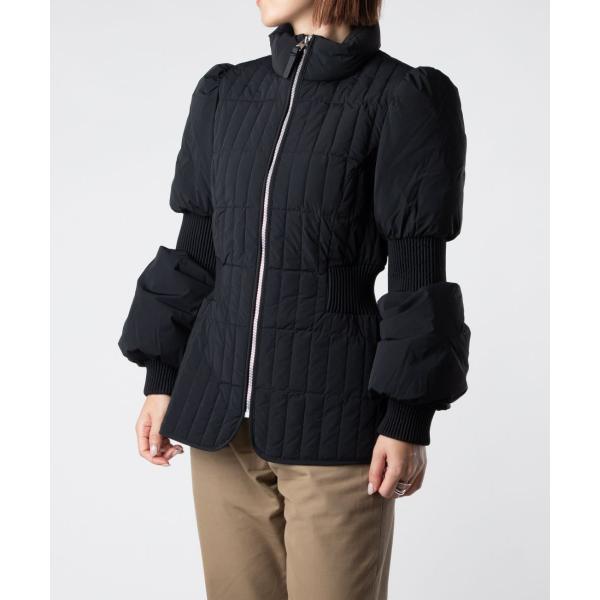 マッカージュ MACKAGE FELICIA フェリシア Mixed Media Jacket ミク...