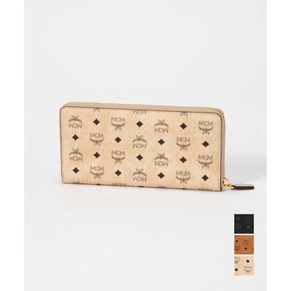 エムシーエム MCM MXL8SVI92 長財布 レディース 財布 ヴィセトス オリジナル レザー ...