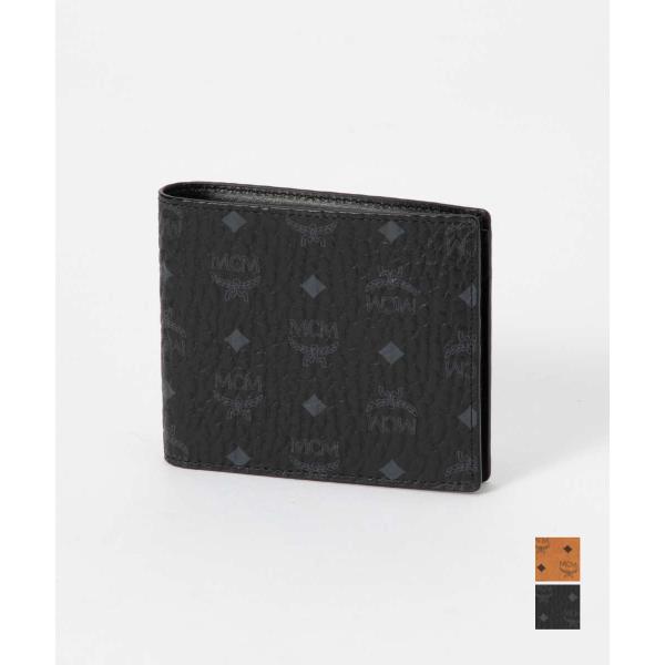 エムシーエム MCM MXS8SVI66 二つ折り財布 レディース 財布 ミニ財布 ヴィセトス オリ...