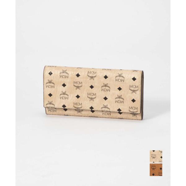 エムシーエム MCM MYL8SVI48 長財布 レディース 財布 ヴィセトス オリジナル レザー ...