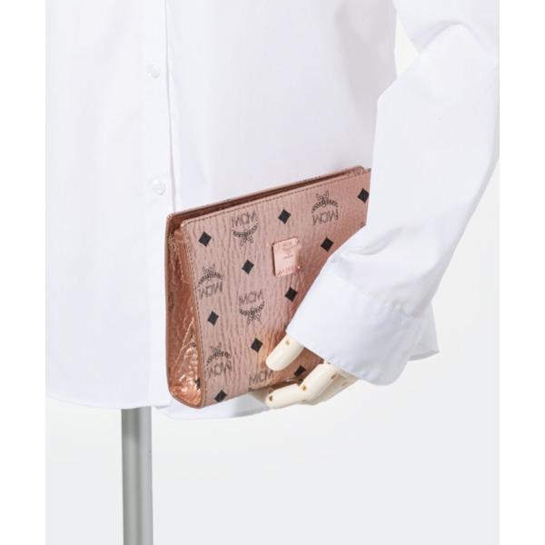 エムシーエム MCM MXZ8AVI69 クラッチバッグ レディース バッグ ロゴ お出かけ カジュ...